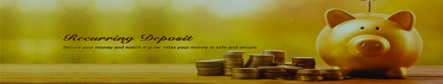 Recurring Deposit Plan - Small Saving Scheme by Dhan Aishwarya Mutual Benefit  Nidhi Limited